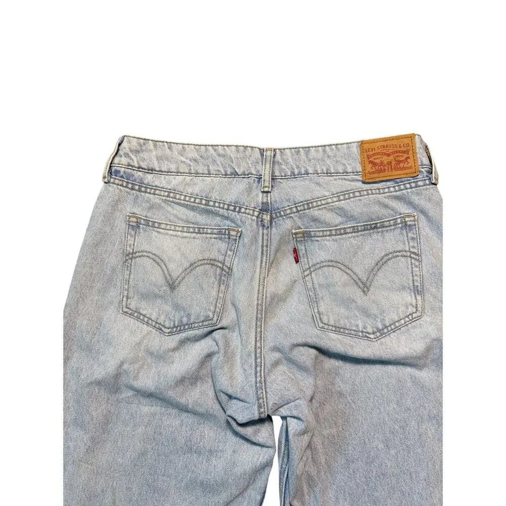 Levi's Superlow Loose Straight Leg Jeans Light Wash